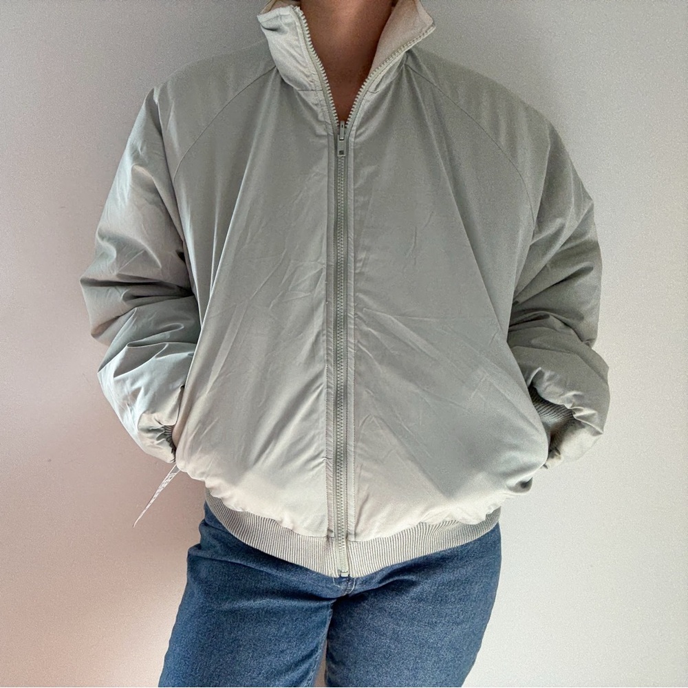 Brandy Melville Faith Puffer Jacket